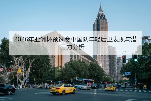 2026年亚洲杯预选赛中国队年轻后卫表现与潜力分析