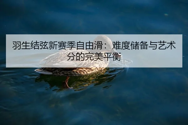羽生结弦新赛季自由滑：难度储备与艺术分的完美平衡